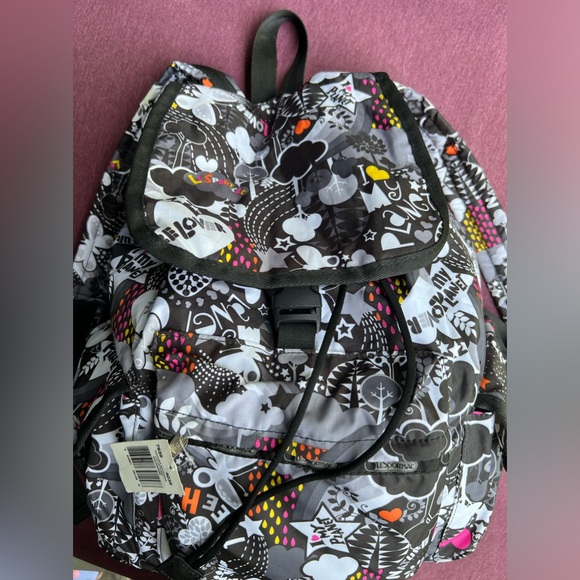 LeSportsac Wayfarer backpack, NWT - Picture 4 of 15